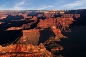 uitzicht over de rotsformaties | Grand Canyon National Park